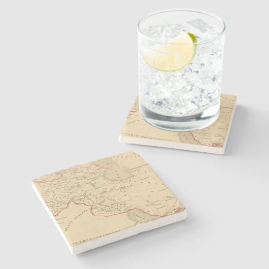 L'Empire DES Perses Steinuntersetzer (Seitenansicht)