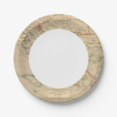 L'Empire d'Orient, l'Italie, 1200 a 1300 Pappteller (Vorderseite)