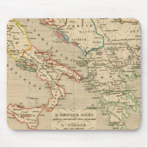 L'Empire Grec, l'Italie, 1002 a 1125 Mousepad