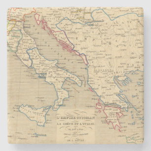 L'Empire Osmane, La Grece und l'Italie Steinuntersetzer
