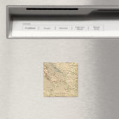 L'Empire Romain d'Orient, Royaume des Lombards Magnet (In Situ (Geschirrspüler))