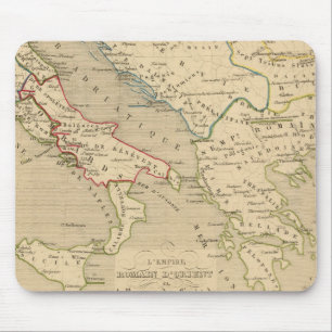 L'Empire Romain d'Orient, Royaume des Lombards Mousepad