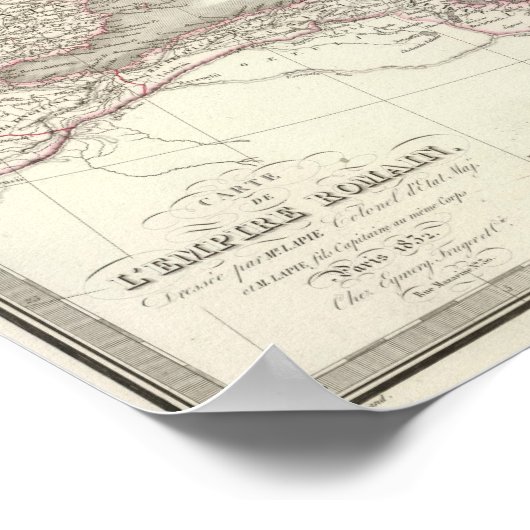 L'Empire Romain - Römisches Reich Poster (Ecke)