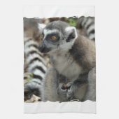 Lemur-Affe-Geschirrtuch Handtuch (Vertikal)