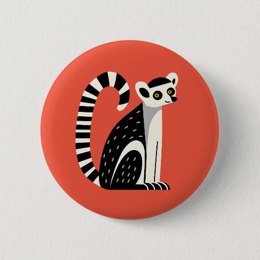Lemur Button (Vorderseite)