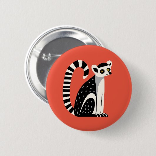 Lemur Button (Vorne & Hinten)