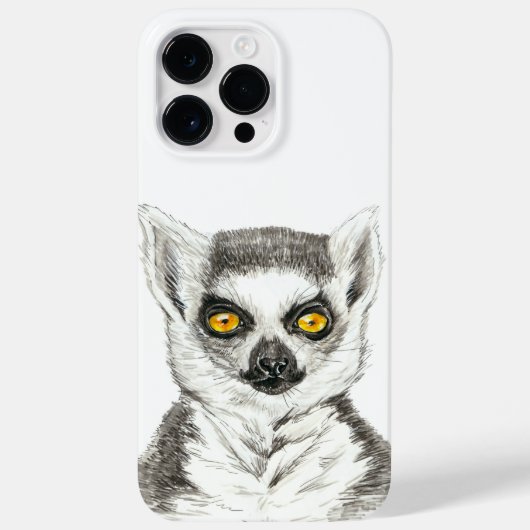 Lemur Case-Mate iPhone Hülle (Rückseite)