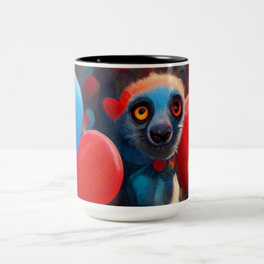 Lemur Coffee Tasse (Mittel)