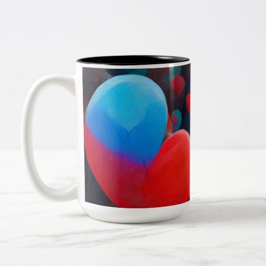 Lemur Coffee Tasse (Links)