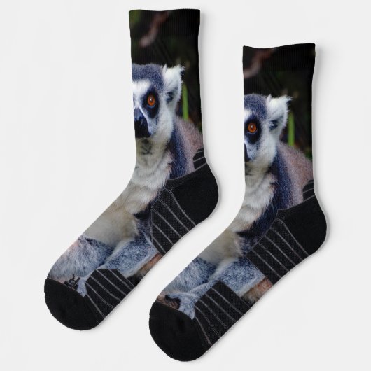 Lemur Crew Socks Socken (Links)