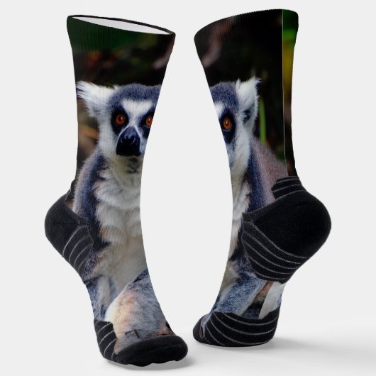 Lemur Crew Socks Socken (Gewinkelt)