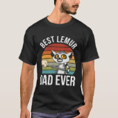 Lemur Dad  Lemur T-Shirt (Vorderseite)