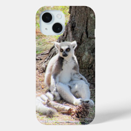 Lemur - Fall für das Telefon Case-Mate iPhone Hülle (Rückseite)