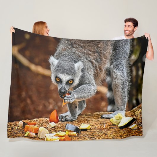 LEMUR FLEECEDECKE (Beispiel)