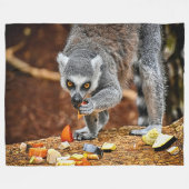 LEMUR FLEECEDECKE (Vorderseite (Horizontal))