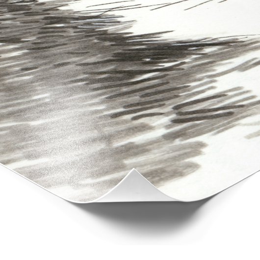 Lemur Fotodruck (Ecke)