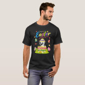 Lemur Funny Oaster Egg Lemur Happy Oaster T-Shirt (Vorne ganz)
