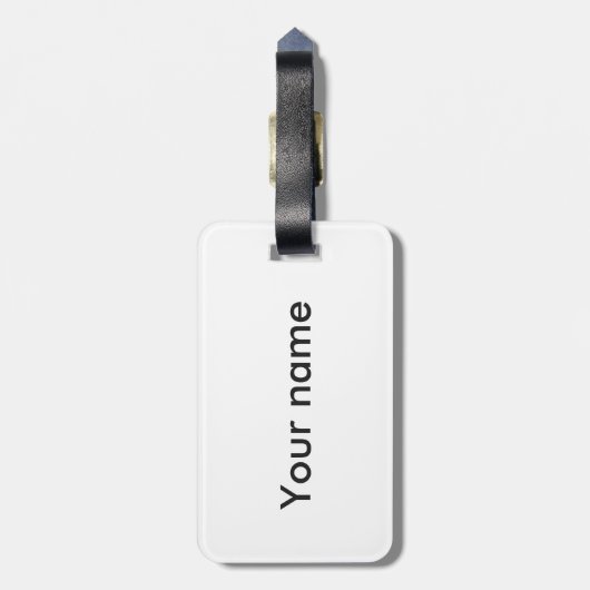 Lemur Gepäckanhänger (Rückseite vertikal)