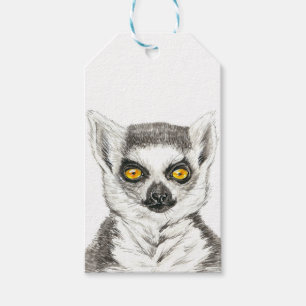 Lemur Geschenkanhänger