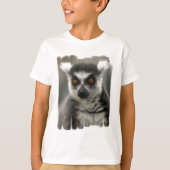 Lemur-Gesichts-Jugend-T - Shirt (Vorderseite)