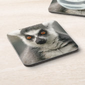 Lemur Getränkeuntersetzer (Linke Seite)