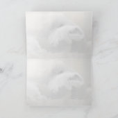 Lemur Grußkarte Karte (Innenseite)