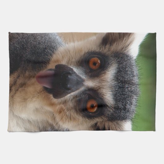 Lemur Handtuch (Horizontal)
