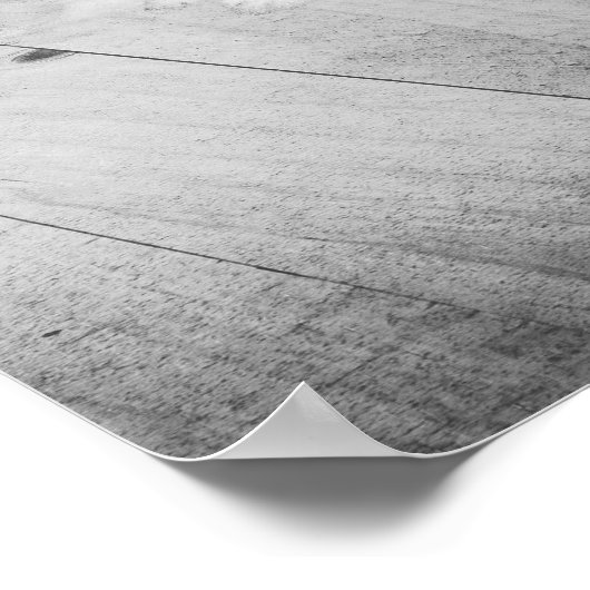 Lemur in einer Badewanne Poster (Ecke)