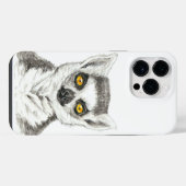 Lemur iPhone Hülle (Rückseite (Horizontal))