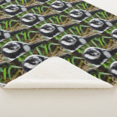 Lemur Jahrestag Geburtstagspartei Destiny's Destin Sherpadecke (3/4)