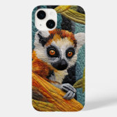 Lemur Jungle Animal Lover Case-Mate iPhone Hülle (Rückseite)
