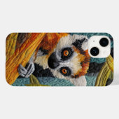Lemur Jungle Animal Lover Case-Mate iPhone Hülle (Rückseite (Horizontal))