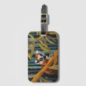 Lemur Jungle Animal Lover Gepäckanhänger (Vorderseite Vertikal)