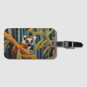 Lemur Jungle Animal Lover Gepäckanhänger (Vorderseite (Horizontal))