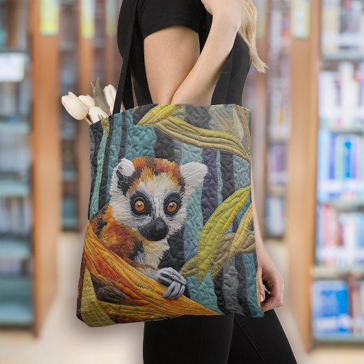 Lemur Jungle Animal Lover Tasche