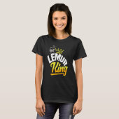 Lemur King Animal T-Shirt (Vorne ganz)