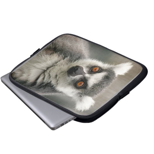Lemur Laptopschutzhülle (Vorne Knopf)