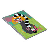 Lemur-Leben - Sommer-Schwingungen Notizblock (Rechte Seite)