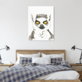 Lemur Leinwanddruck (Insitu (Schlafzimmer))