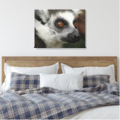 Lemur Leinwanddruck (Insitu (Schlafzimmer))