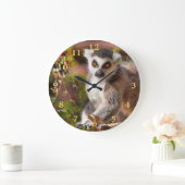 LEMUR LEISURE GROßE WANDUHR (Zuhause)