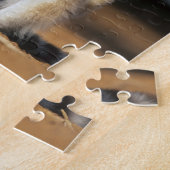 Lemur, (Lemur catta), Mutter und Puzzle (Seite)