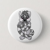 Lemur-Liebe! Button (Vorderseite)