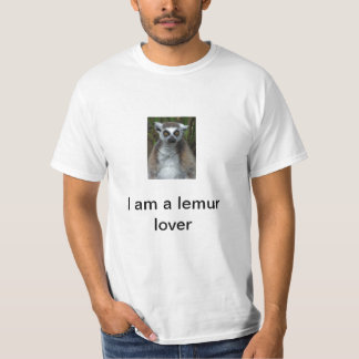 Lemur-Liebe T-Shirt