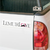 Lemur-Liebeaufkleber Autoaufkleber (Auf Lkw)