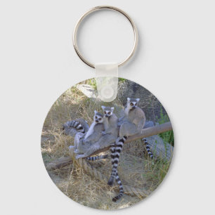 Lemur-Linie Schlüsselanhänger