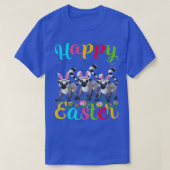 Lemur Lover Ostern Egg Bunny Lemur Happy Eas T-Shirt (Design vorne)