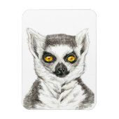 Lemur Magnet (Vertikal)