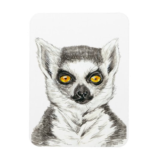Lemur Magnet (Vertikal)