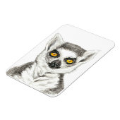 Lemur Magnet (Linke Seite)